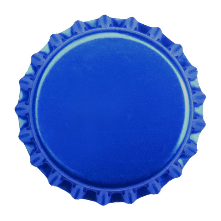 Metallic blue