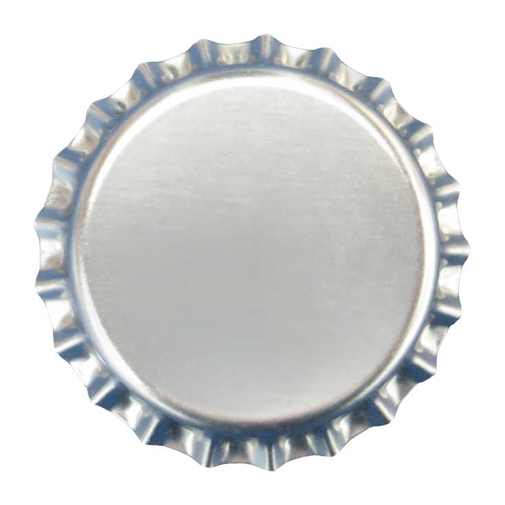 Metallic Silver